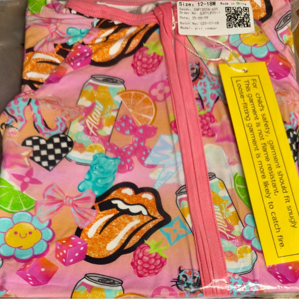 Alani Wei Wei Pink Zippy Bag